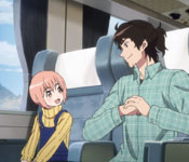 jotaro aragaki with his daighter rei